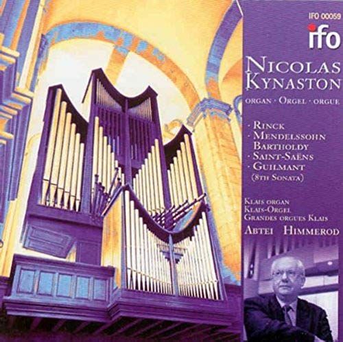 Nicolas Kynaston Plays The Klais Organ, Abtei Himmerod