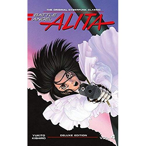 Battle Angel Alita Deluxe 4 (Contains Vol. 7-8)