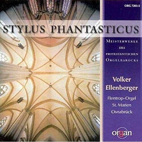Volker Ellenberger Plays The Organ Of St. Marien Osnabruck