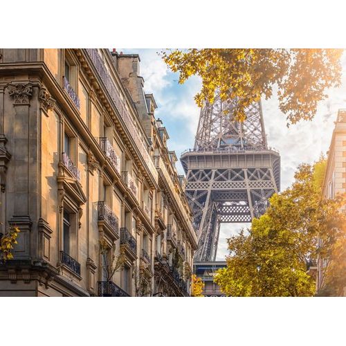 Canevas imprimer Paris ensoleillé=3452 Impression sur toile DIY installer 40x50cm
