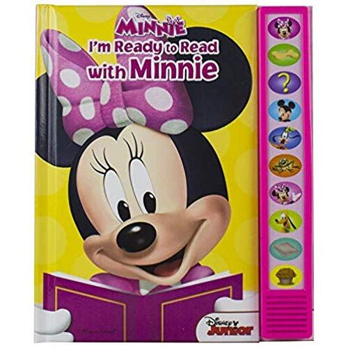 Disney Junior Minnie: I'm Ready To Read With Minnie Sound Book