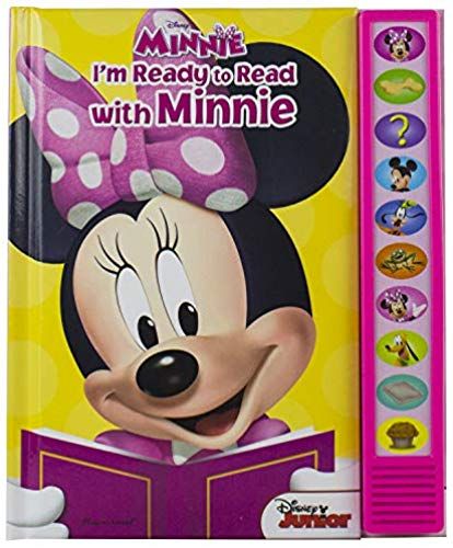 Disney Junior Minnie: I'm Ready To Read With Minnie Sound Book