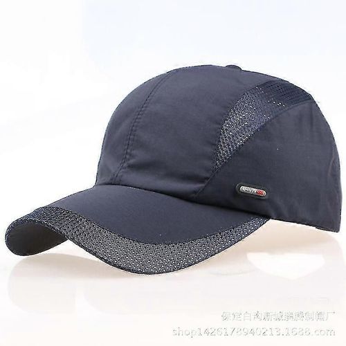 Casquette Ajustée De Baseball Athlétique Pour Hommes, Taille Réglable Pour La Course À Pied