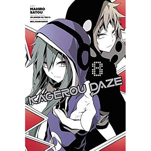 Kagerou Daze, Vol. 8 (Manga)