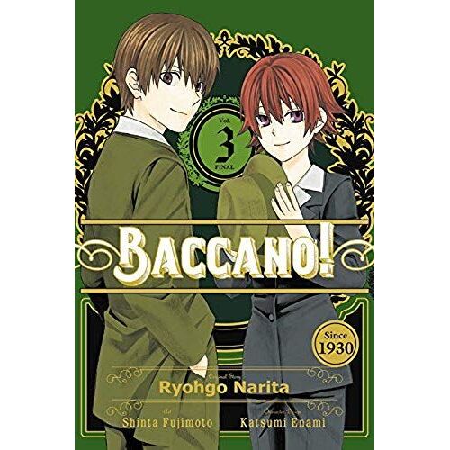 Baccano!, Vol. 3 (Manga)