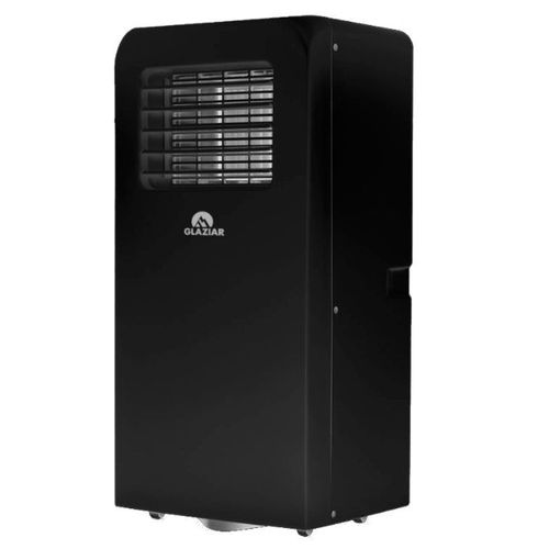 Climatiseur mobile S30 PLUS - 2600W - 9950BTU - kit fenêtre inclus - Noir