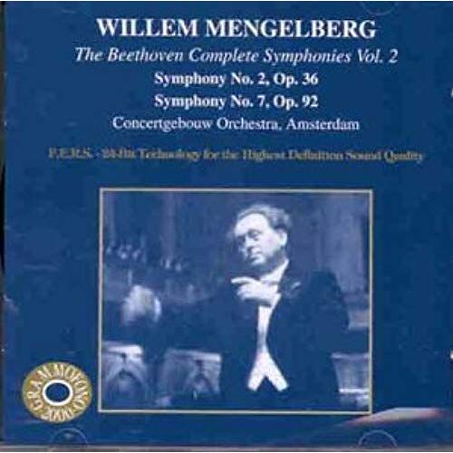 Symphonies No. 2 En Ré Majeur Opus 36 Et No. 7 En La Majeur Opus 92