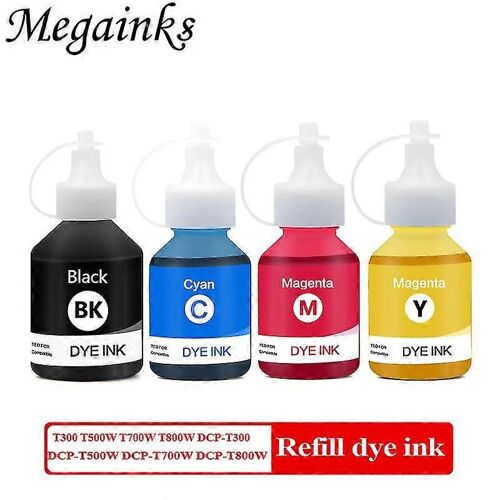 hg Recharge d'encre pour imprimante Brother DCP-T420W MFC-T810W MFC-J2510 MFC-J3720 MFC-J4510N MFC-J6520DW MFC-J6720DW MFC-J6920DW