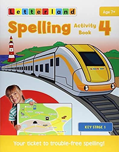 Spelling Activity Book 4
