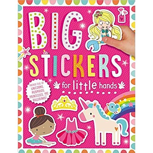 Big Stickers For Little Hands: My Unicorns And Mermaids