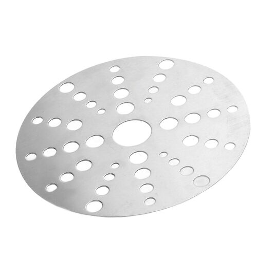 Disque De Convertisseur De Table De Cuisson À Induction En Acier Inoxydable Pour Cuisinière À Gaz Batterie De Cuisson Magnétique De Table De Cuisson En Verre18cm / 7.09in Diamètre