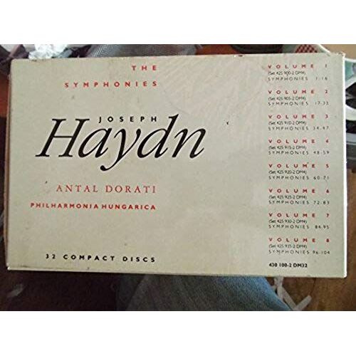 Hadyn-Les Symphonies De Haydn-N 1-N 104-Antal Dorati-Philhar Monia Hungarica-