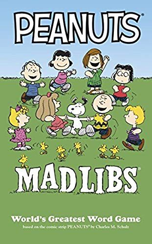 Peanuts Mad Libs