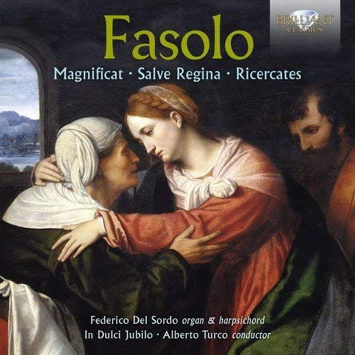 Fasolo Magnificat Salve Regina Ricercate