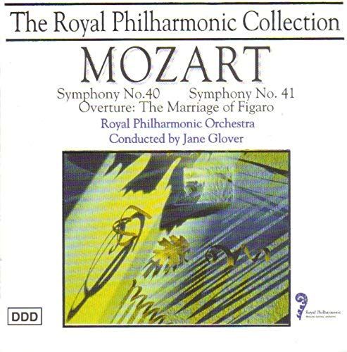 Symphony N° 40 - Symphony N° 41 - Overture The Marriage Of Figaro