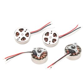 4PCS 1503 Avion Brushless Moteur RC Moteur électrique pour 4 Axes Avions télécommandés