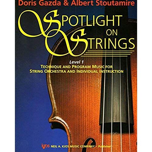 92vn - Spotlight On Strings - Violin - Level 1