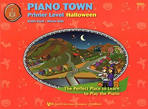 Mp150 - Piano Town - Halloween - Primer Level