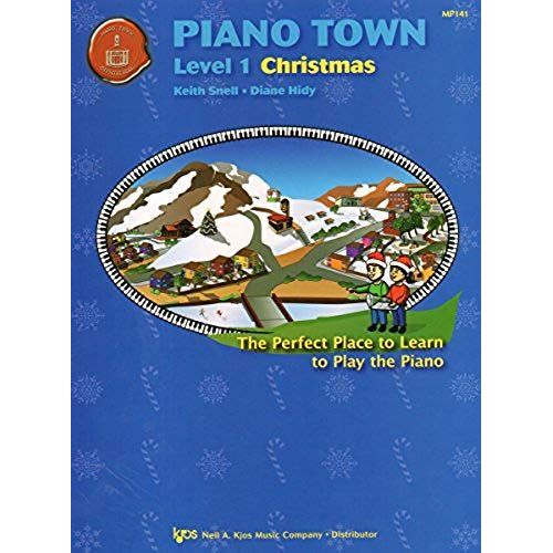 Piano Town: Christmas Level 1 /