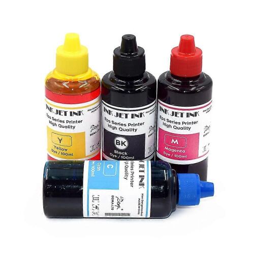 hg 603 603xl 100ml / pc Encre à colorant pour Epson XP-2100 XP-3100 WF-2810 XP-3105 XP-4100 XP-4105 WF-2830 XP-2105 WF-2810DWF / WF-2830DWF