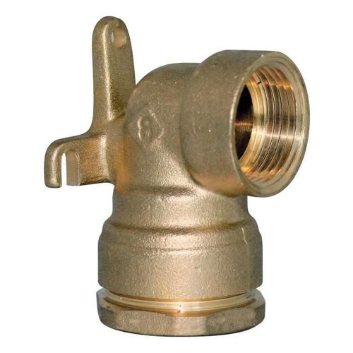 Somatherm Raccord Laiton Pour Tube Pe - Applique Murale - Femelle 1-2''