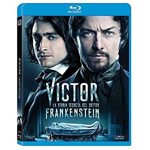 Victor - La Storia Segreta Del Dottor Frankenstein (Blu Ray) Bluray Italian Import