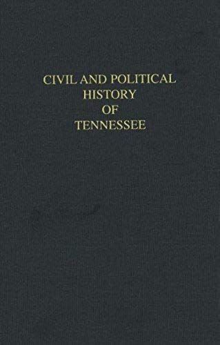 Civil And Political History Of Tennessee