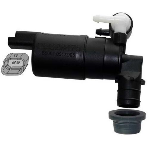 Pompe De Lave Glace + Joint Adaptable Pour Psa- Dacia- Fiat Generique