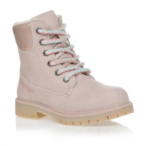Kimberfeel Bottes Apressski Frimouss Rose