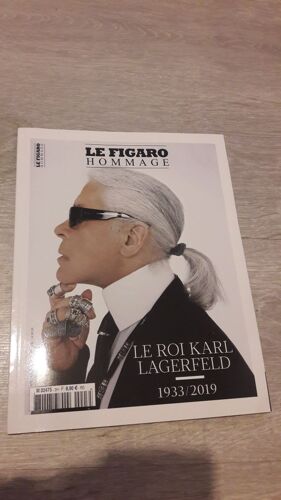 Le Figaro Le Roi Karl Lagerfeld 1933 De 1019