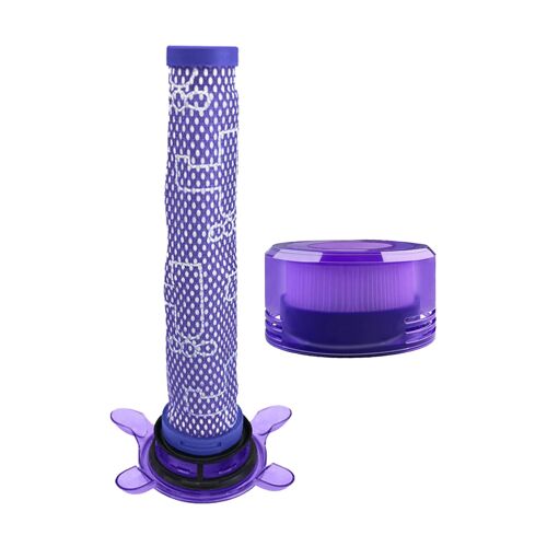 Filtre pré-moteur et post-filtre HEPA de rechange pour Dyson V8 Absolute Stick pour aspirateur sans fil Dyson V8 Animal