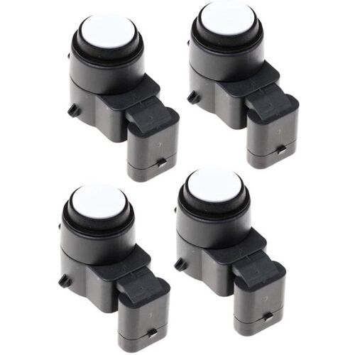 4 Pièces Nouveau Capteur De Stationnement Pour- 1er E81 E87 E88 3er E90 E92 E93 X1 E84 E89 66206935598 6935598