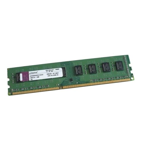 2Go RAM KINGSTON ACR256X64D3U133C9 240Pin DIMM DDR3 PC3-10600U 1333Mhz 2Rx8 CL9