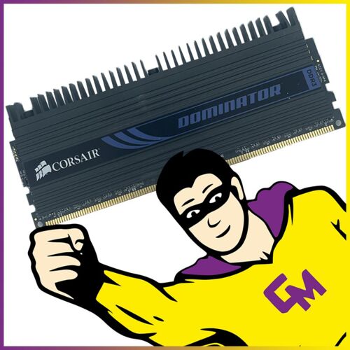 4Go RAM CORSAIR CMP8GX3M2A1600C9 DDR3 PC3-12800 1600Mhz 1.65v CL9 DIMM PC