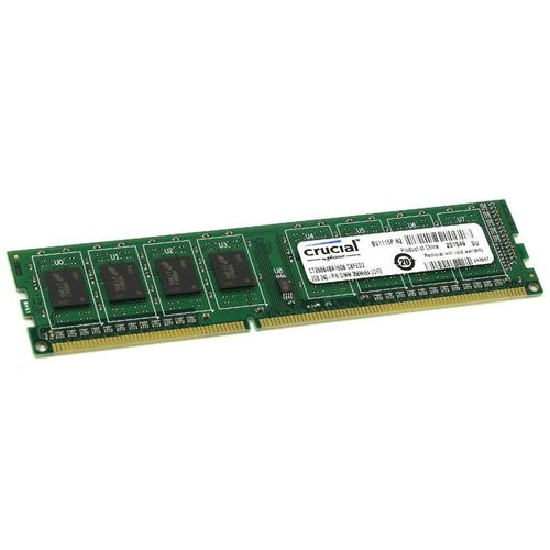 2Go RAM Crucial CT25664BA160B.C8FED2 DDR3 PC3-12800U 1600Mhz 240-Pin DIMM
