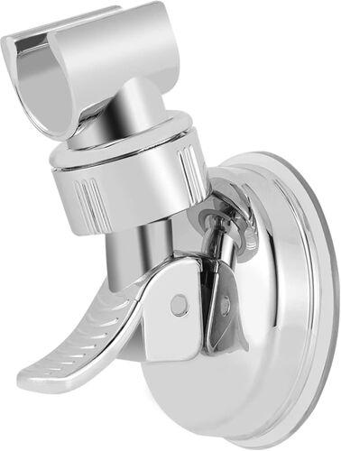 KALANKA-Support de pommeau de douche à ventouse, support réglable avec ventouse, support amovible rotatif à 360°, sans perçage, pour douchette et montage mural