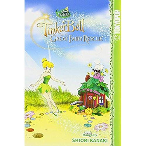 Disney Manga: Fairies - Tinker Bell And The Great Fairy Rescue