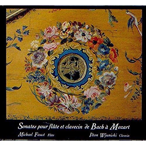 Flute & Harpsicord Sonatas 1