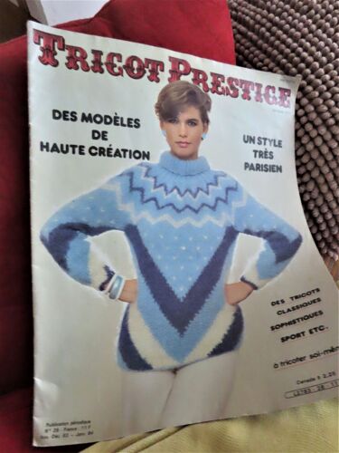 Tricot Prestige 28 Un Style Très Parisien