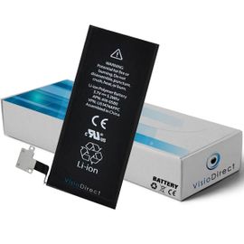 Batterie Pour Iphone 4s Telephone Portable - 1420mah 3.7v - Visiodirect -