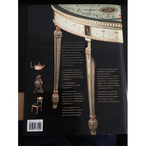 Reconnaitre Les Styles Du Mobilier Et Des Objets Anciens