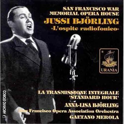 Complete Nbc Standard Hour Concert October 10, 1949 Bjoerling, Ténor