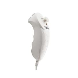 Manette Filaire Wii/Wiiu Iichuck Blanc Pour Nintendo Wii Et Wiiu- Iichuck White