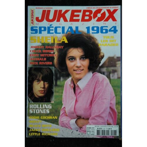 Jukebox 207 - 2004 - Special 1964 Sheila Johnny Stones Animals Chuck Berry Eddie Cochran