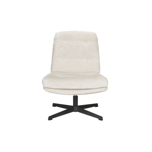Fauteuil Design En Polyester Blanc
