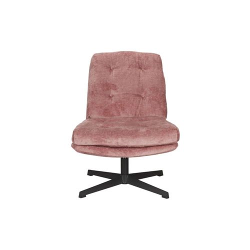 Fauteuil Design En Polyester Rose