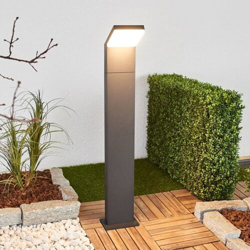 Eclairage Exterieur Led En Aluminium Noir