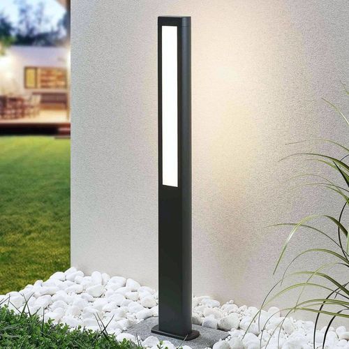 Eclairage Exterieur Led En Aluminium Gris