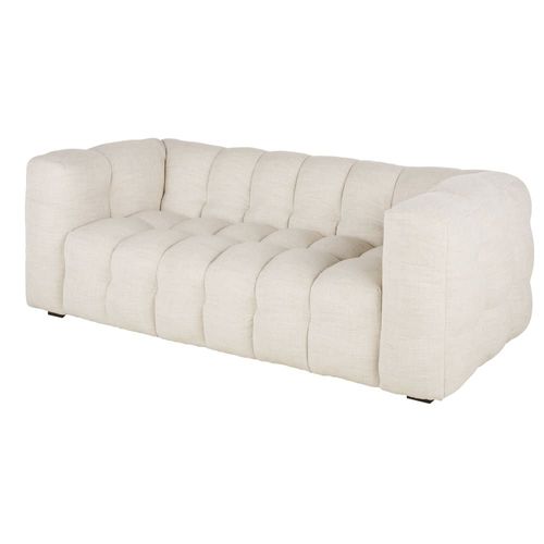 Canapé Nuage 2 Places Beige Sable