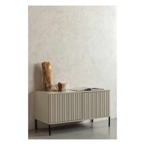 Meuble Tv En Bois De Pin L100